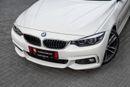 BMW 430i 1,958 P.M  | 0% Downpayment | 430I|M-SPORT|COUPE|BMW SERVICED!