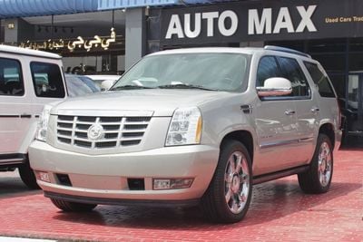 Cadillac Escalade GCC