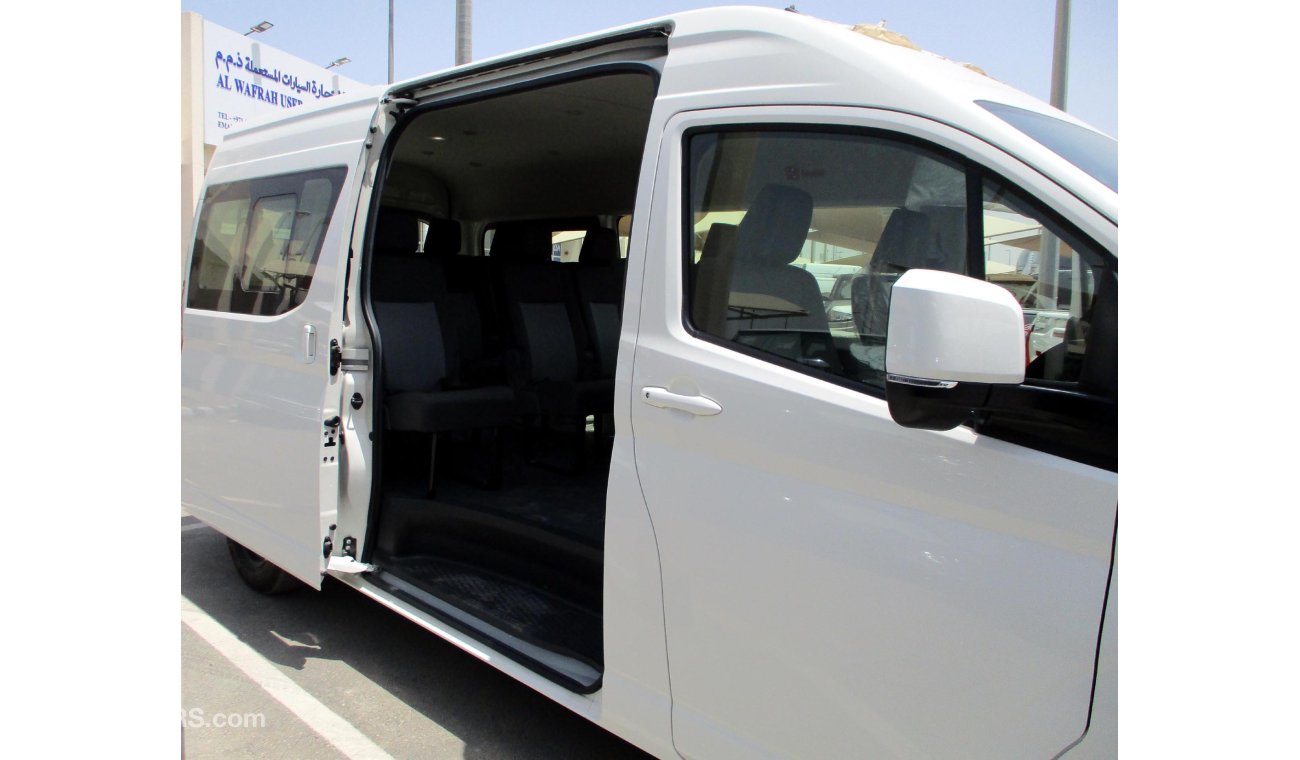 Toyota Hiace - LHD - 3.5 L PETROL V6 HIGH ROOF DX - MANUAL (FOR EXPORT OUTSIDE GCC COUNTRIES)