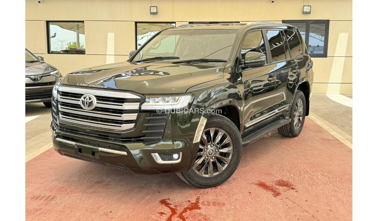 Used GXR Toyota Land cruiser facelifted to 2024 , 4wheel drive