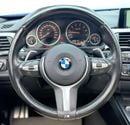 BMW 435i M Sport 2016 BMW 435i Gran Coupe M-Sport, Service History, Fully Loaded, Excellent Condition, GCC