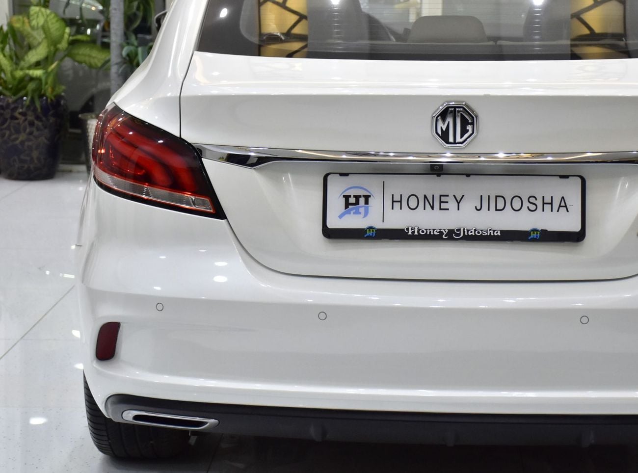 MG 6 LUXURY EXCELLENT DEAL for our MG 6 ( 2022 Model ) in White Color GCC Specs