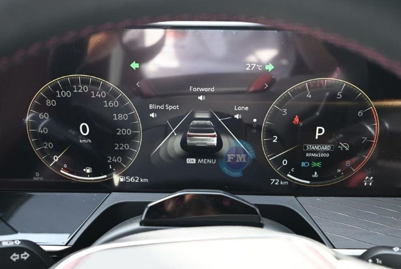 Infiniti QX80 Autograph V6 3.5L Twin Turbo 4WD 7 Seat Automatic