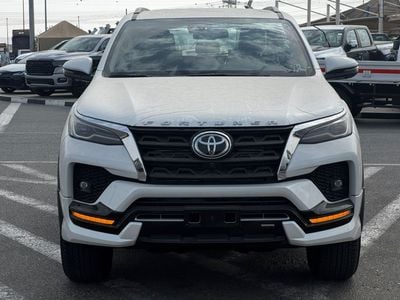 تويوتا فورتونر 2026 TOYOTA FORTUNER 2.8L DIESEL AT GCC SPEC