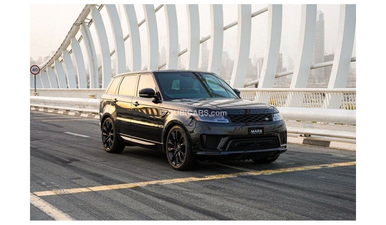 لاند روفر رينج روفر سبورت LAW MILEAGE RANGE ROVER HSE SPORT V6