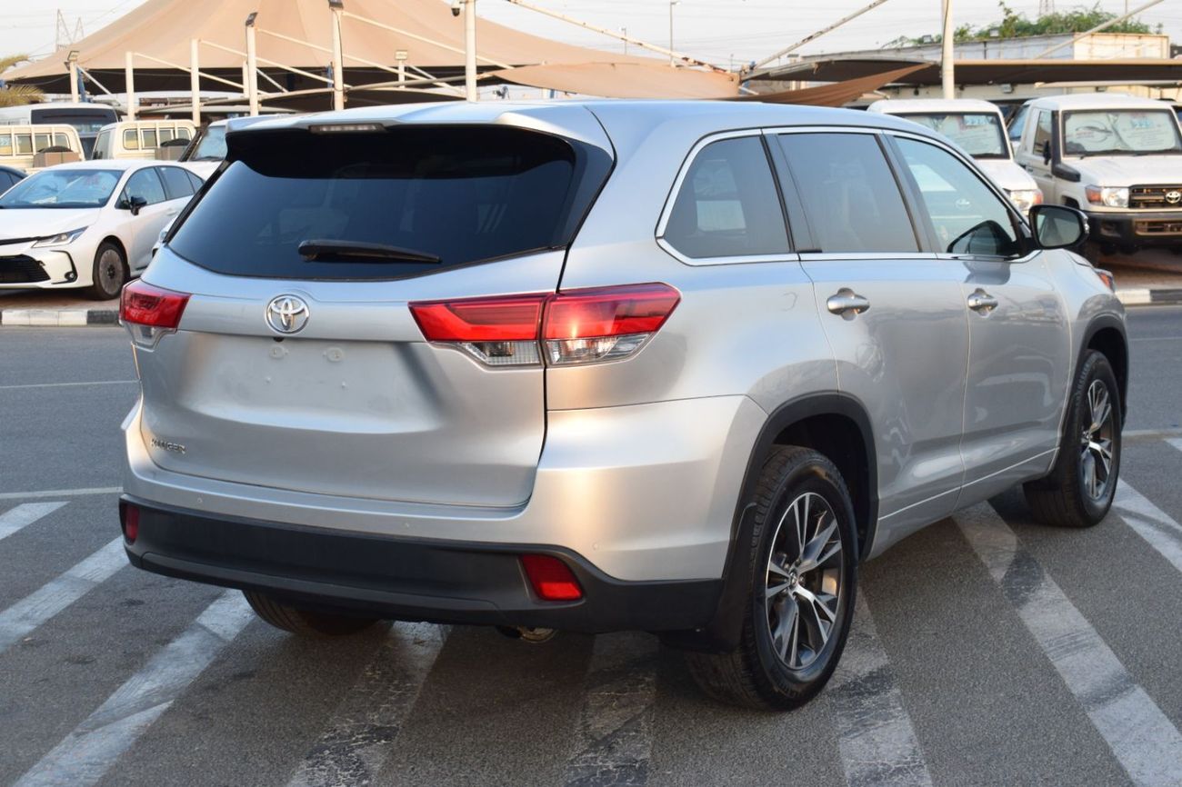 تويوتا كلوجير 2018 TOYOTA KLUGER