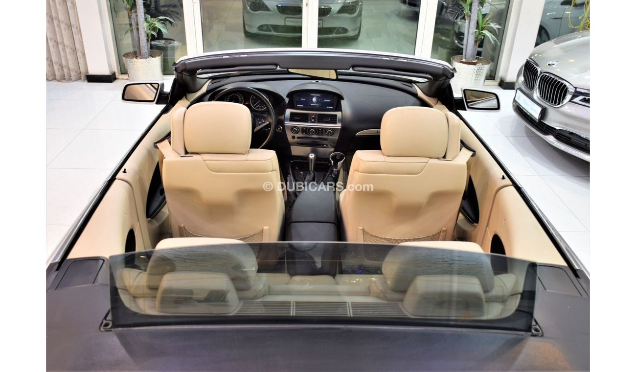 BMW 650i PERFECT CONDITION! BMW 650i 2006 Model!! in Silver Color! GCC Specs