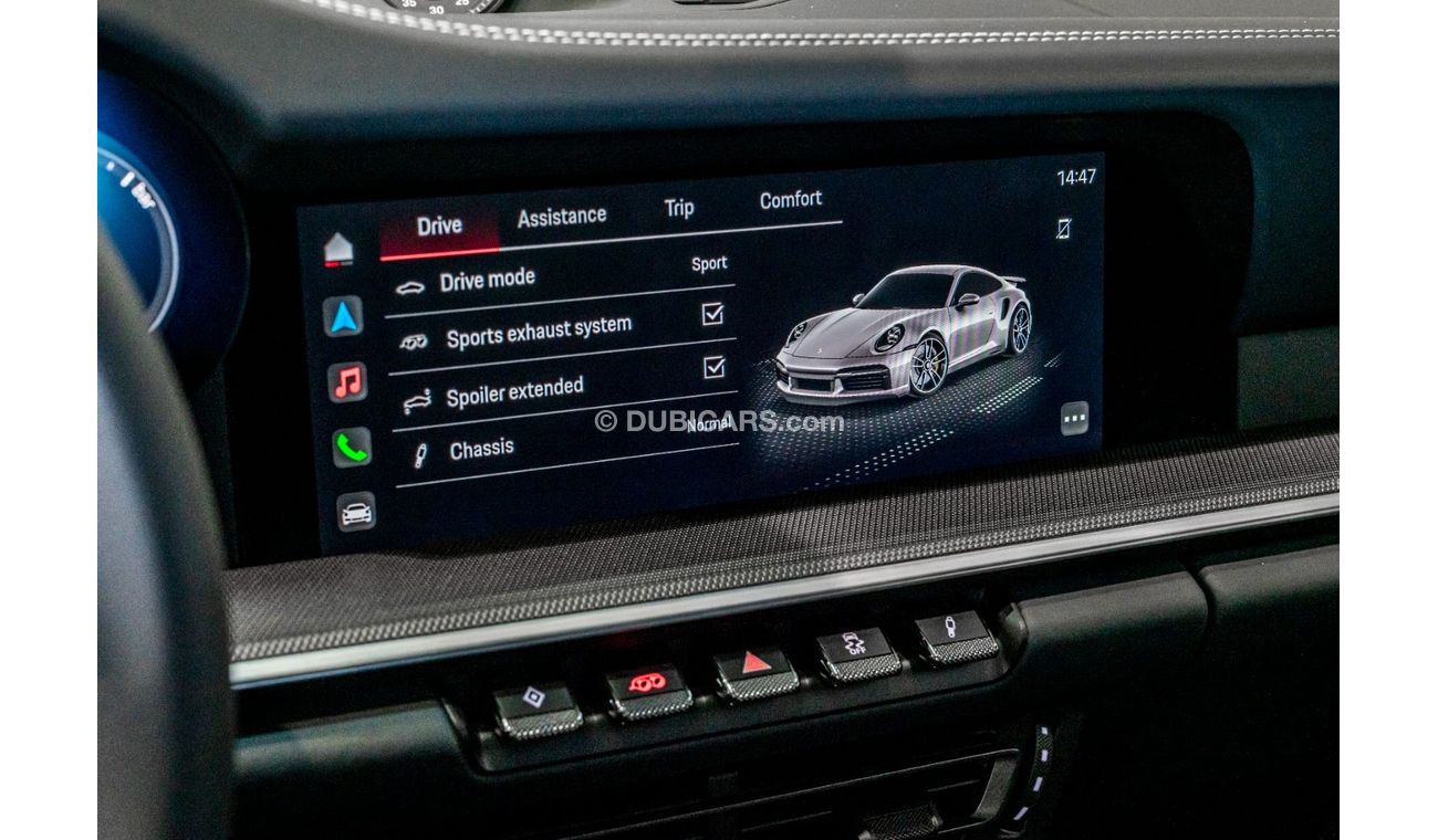 Porsche 911 2022 Porsche 911 Turbo, 2024 Porsche Warranty, As New Condition, GCC