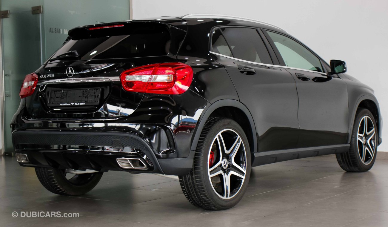 Mercedes-Benz GLA 250 American Specs