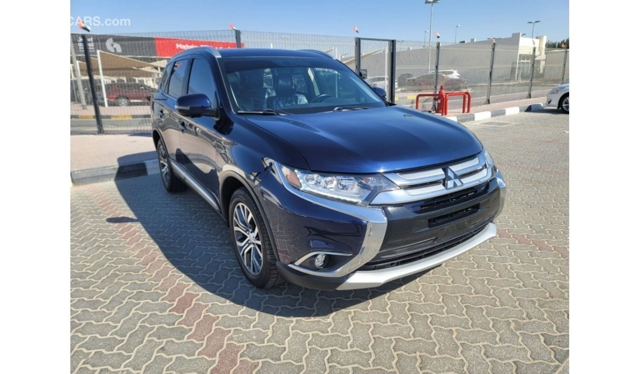 Mitsubishi Outlander GLX Super High 2018 Mitsubishi Outlander, Full option 4x4