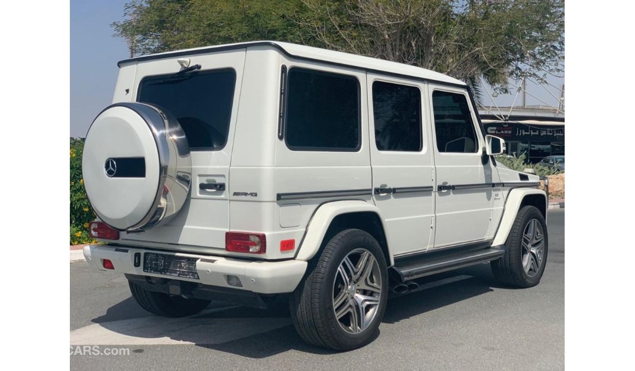 Mercedes-Benz G 63 AMG