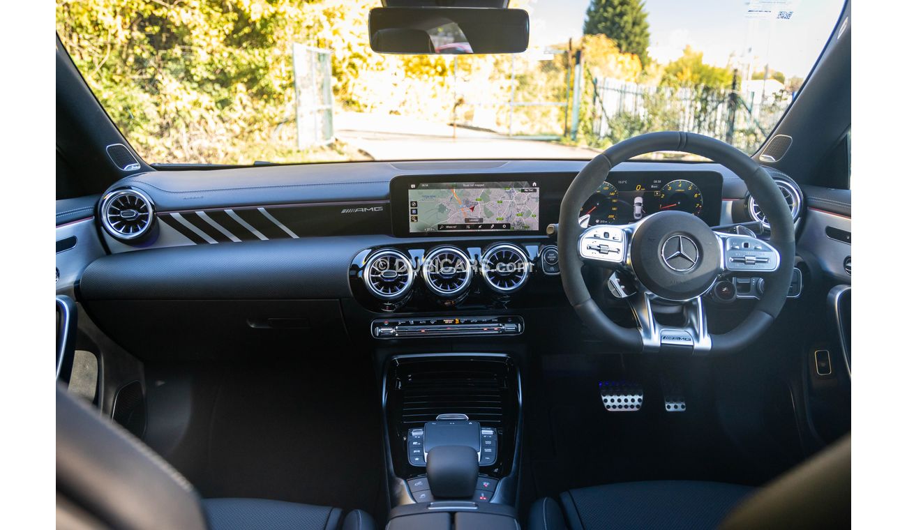 Mercedes Benz CLA 45 AMG RHD