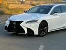 Lexus LS500 LS 500 F Sport - American Specs