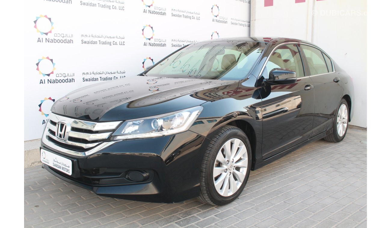 Honda Accord 2.4L EX 2016 MODEL WITH SUNROOF CRUISE CONTROL