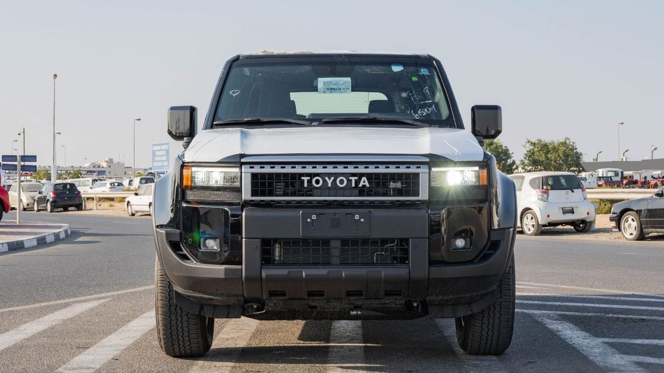 تويوتا برادو GXR 2026 Toyota Prado TXL1 2.4L AT Petrol