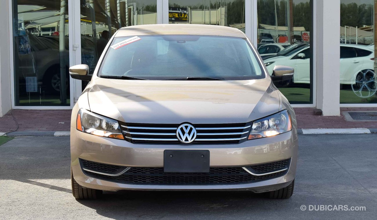 Volkswagen Passat AGENCY WARRANTY FULL SERVICE HISTORY GCC