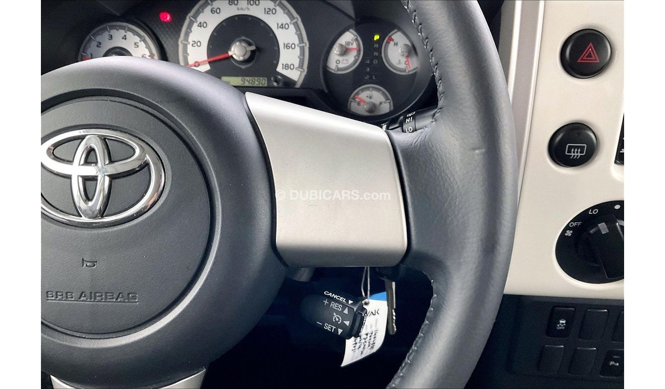 Toyota FJ Cruiser GXR