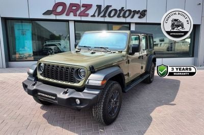 Jeep Wrangler Unlimited Sport S 2.0L A/T / 3 YEARS DEALERSHIP WARRANTY ONLY