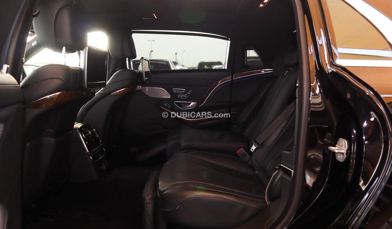 Mercedes Maybach S550 Maybach 4matic