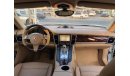 Porsche Panamera PORSCHE PANEMERA MODEL 2013 GCC CAR PERFECT CONDITION FULL OPTION SUN ROOF LEATHER SEATS BACK CAMERA