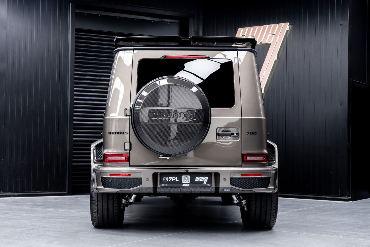 BRABUS 700 - Mercedes-AMG G 63 A22 / 2025 / Carbon trim / BRABUS Widestar Carbon Parts Package I and II
