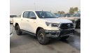 Toyota Hilux 2.4L DIESEL / M/T / DVD CAMERA / REAR A/C WITHOUT ALLOY WHEELS WIDE BODY (CODE # 4144)