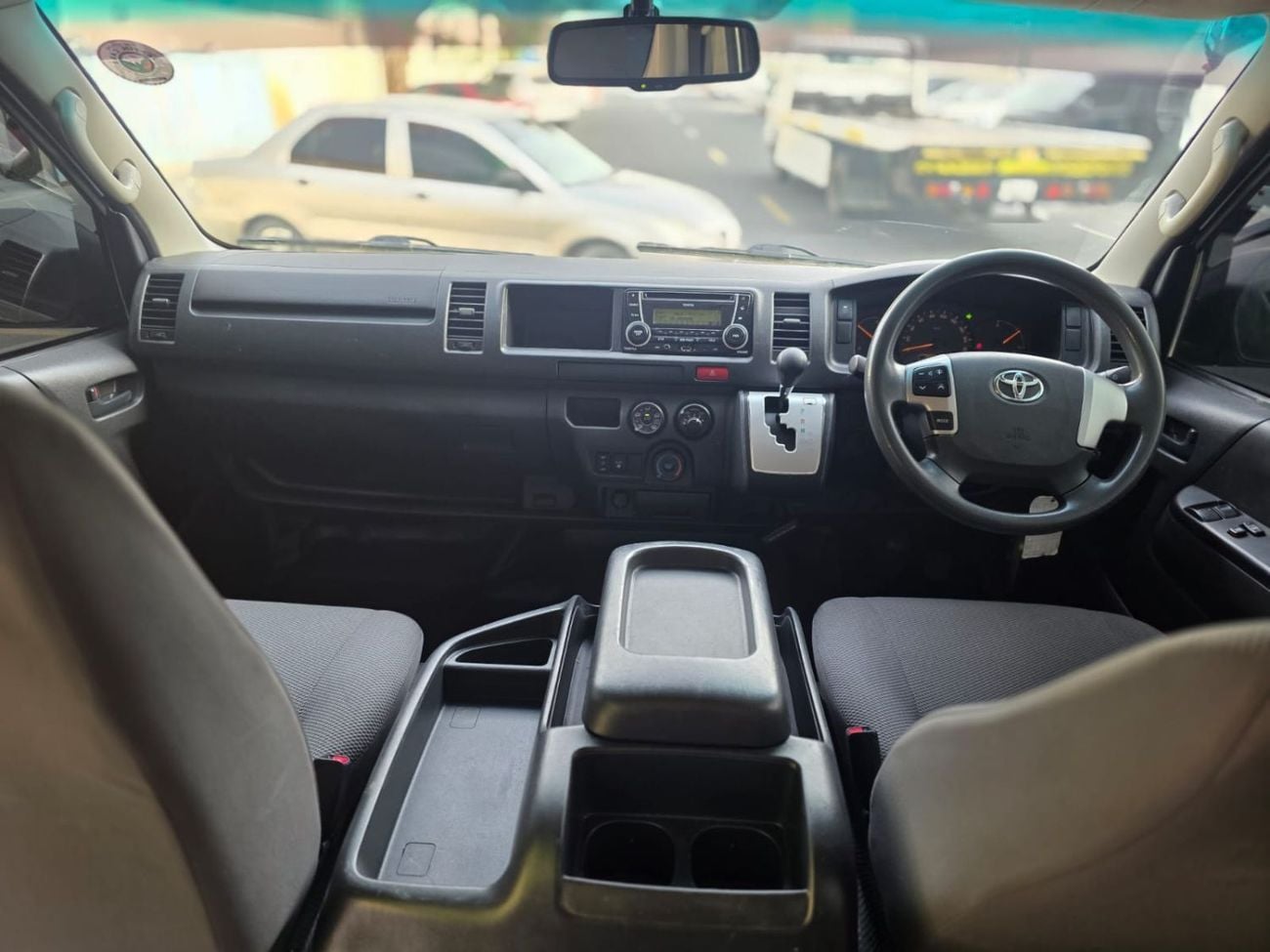 Toyota Hiace 2016 | 2.7L PETROL | AT | RHD | 14 SEATERS | GOOD CONDITION