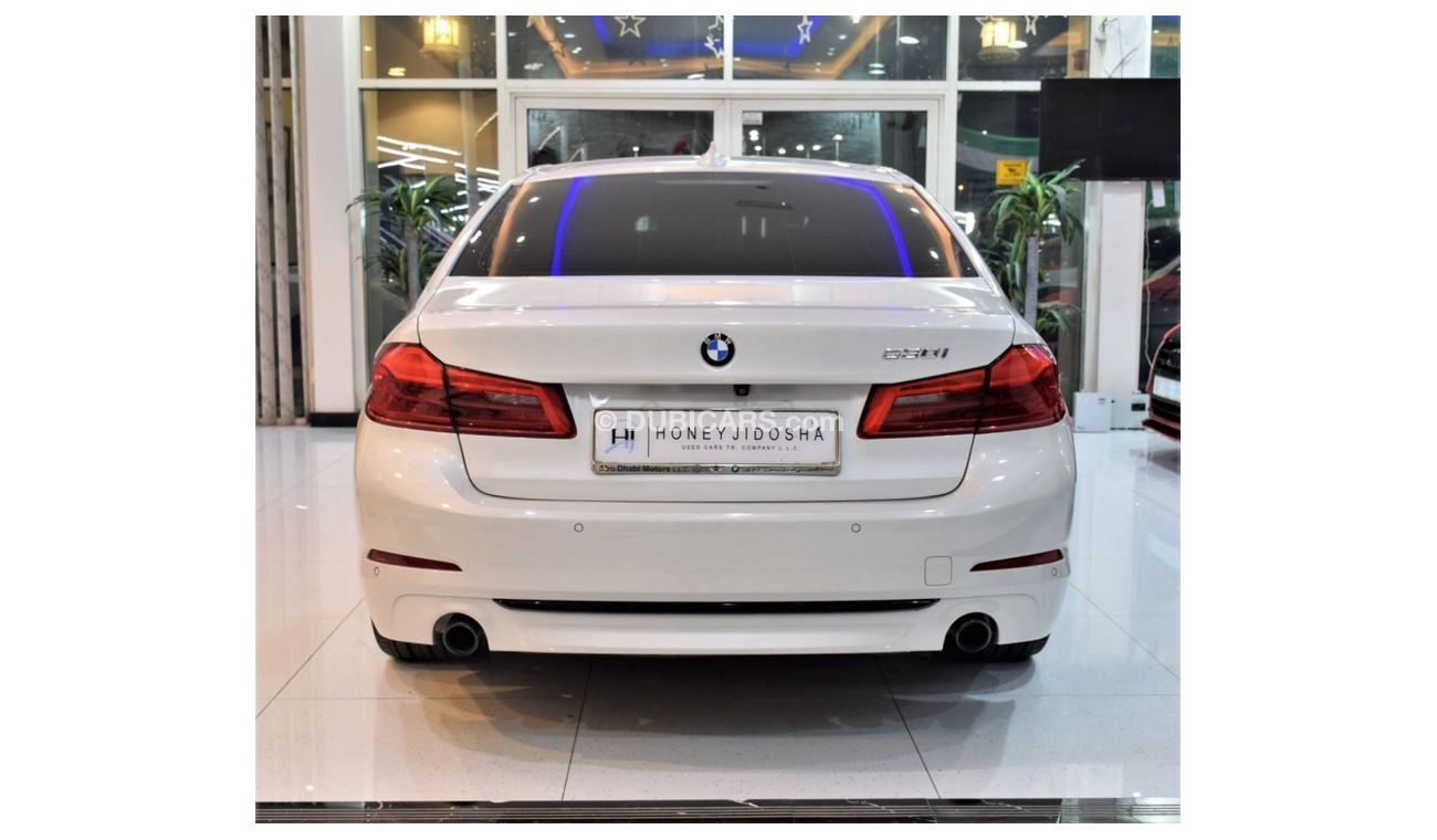 BMW 530i EXCELLENT DEAL for our BMW 530i Sport Line 2017 Model!! in White Color! GCC Specs