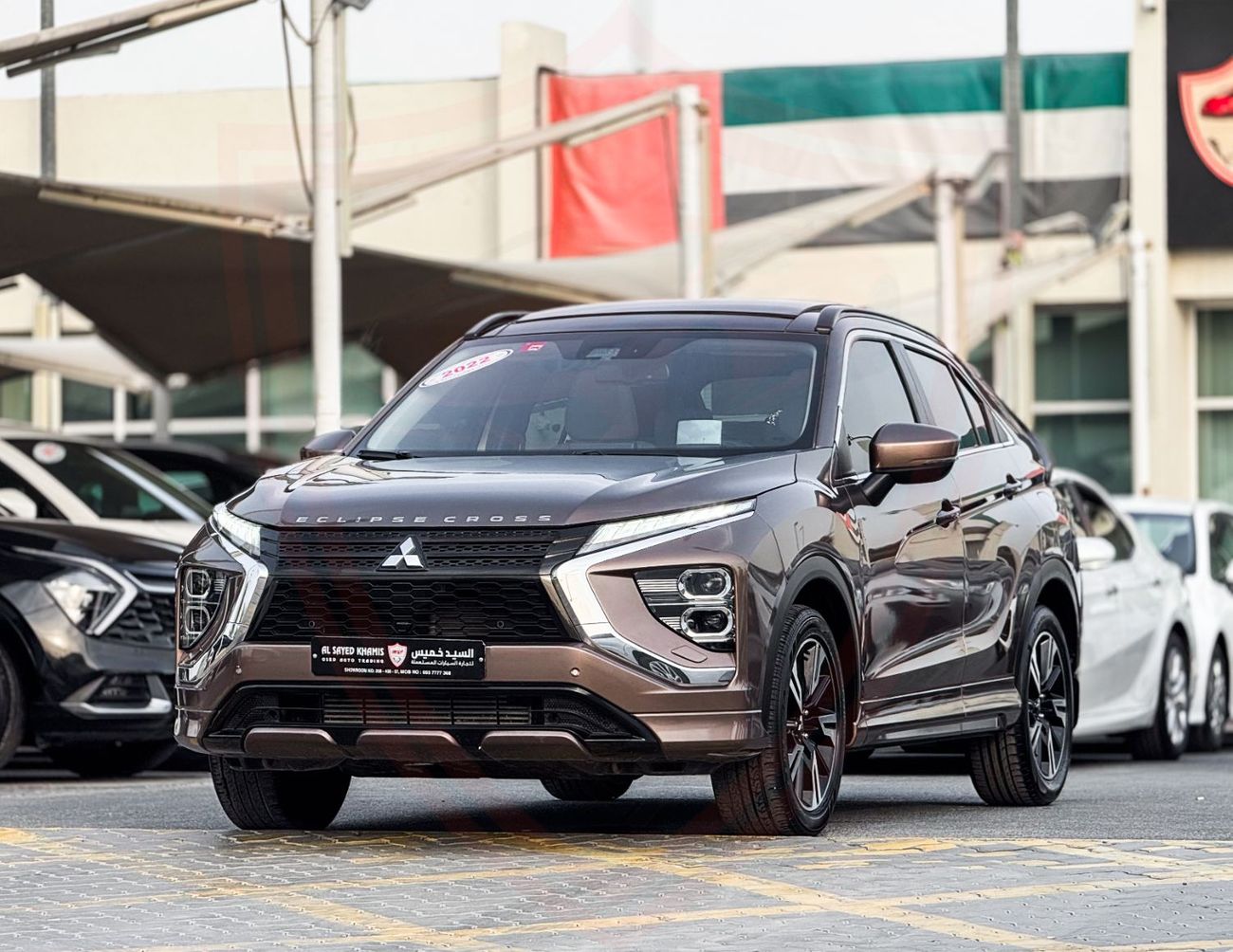Mitsubishi Eclipse Cross GLS Highline 1.5L 4WD Mitsubishi Eclipse Cross | Full Option | 2022 | GCC | Original Paint | Acciden