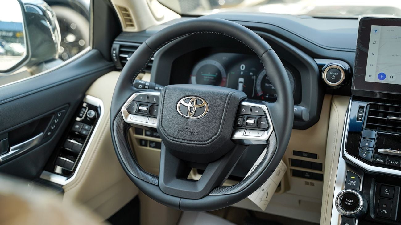 Toyota Land Cruiser VXR