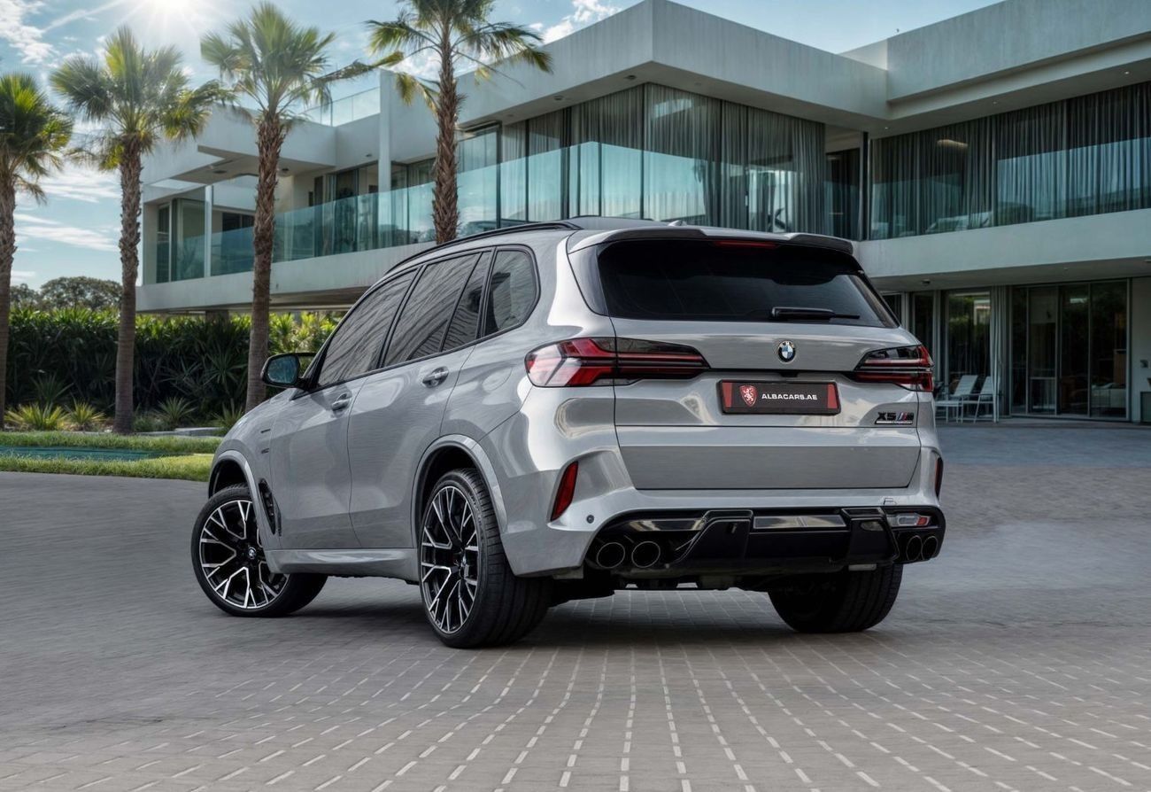 بي أم دبليو X5 V8 M-Competition | 9,596 P.M  | 0% Downpayment | BMW Warranty and Service Contract