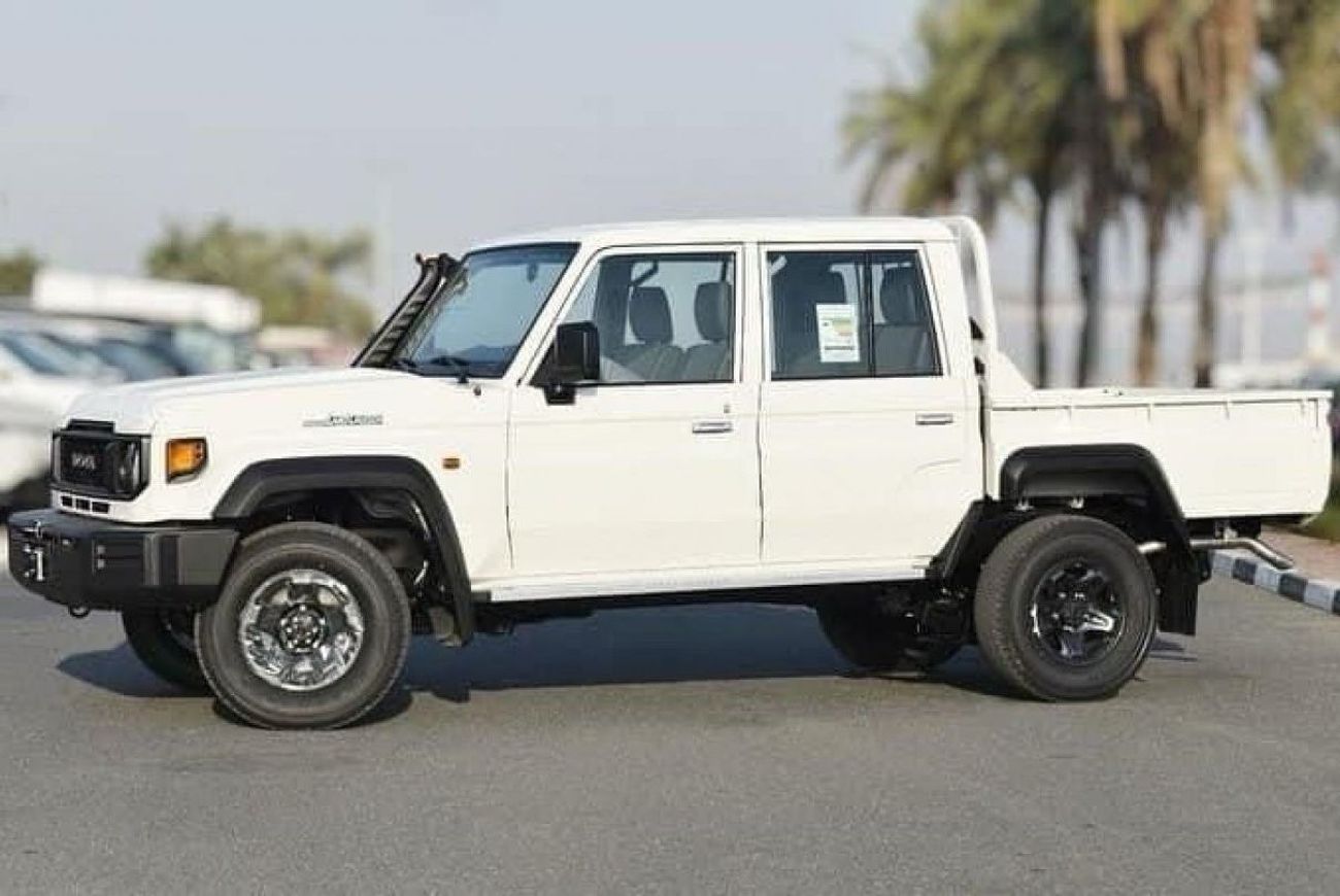 تويوتا لاند كروزر بيك آب LAND CRUISER PICK UP 4.5L DIESEL DC AUTOMATIC ZERO KM