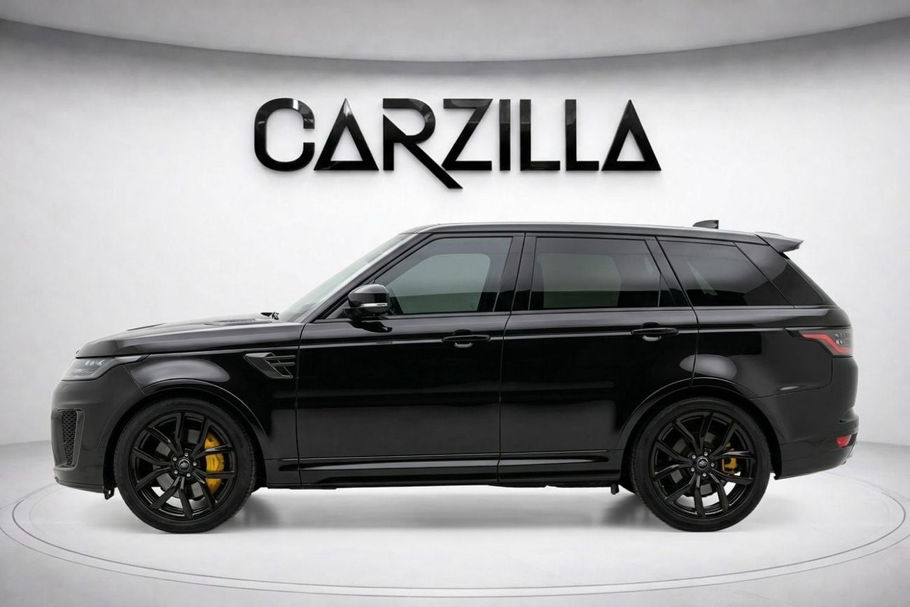 Land Rover Range Rover Sport SVR 5.0L (575 HP) 4WD l Supercharged V8 l AED 5,483 P.M l 0% Downpayment