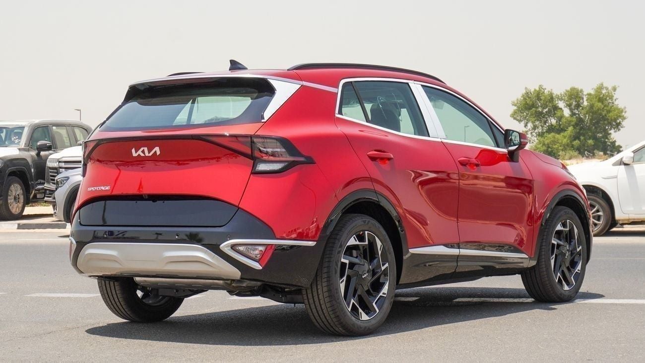 Kia Sportage Brand New Kia Sportage 2026 Export 1.6L 2WD Petrol|Red/Beige|N-KIA-SPO-1.6-26|