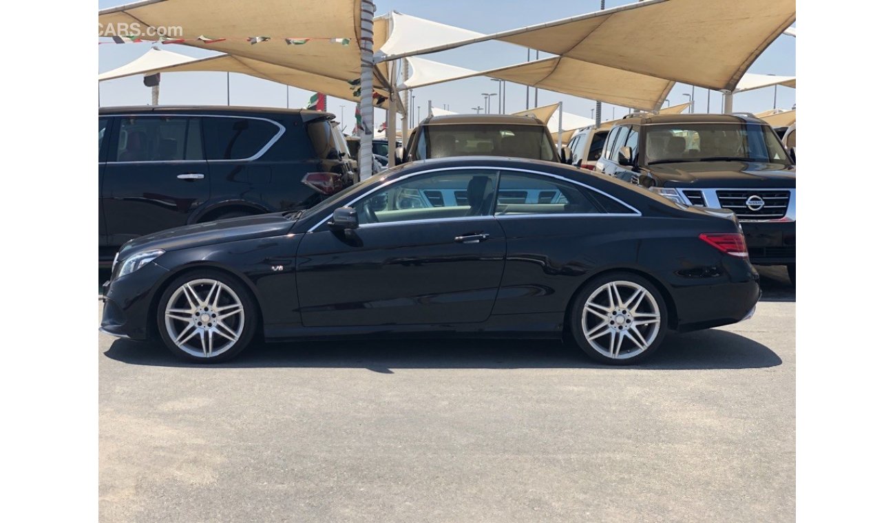 Mercedes-Benz E 400 Coupe خليجي مالك واحد تشيكات وكالة بلكامل Edition one