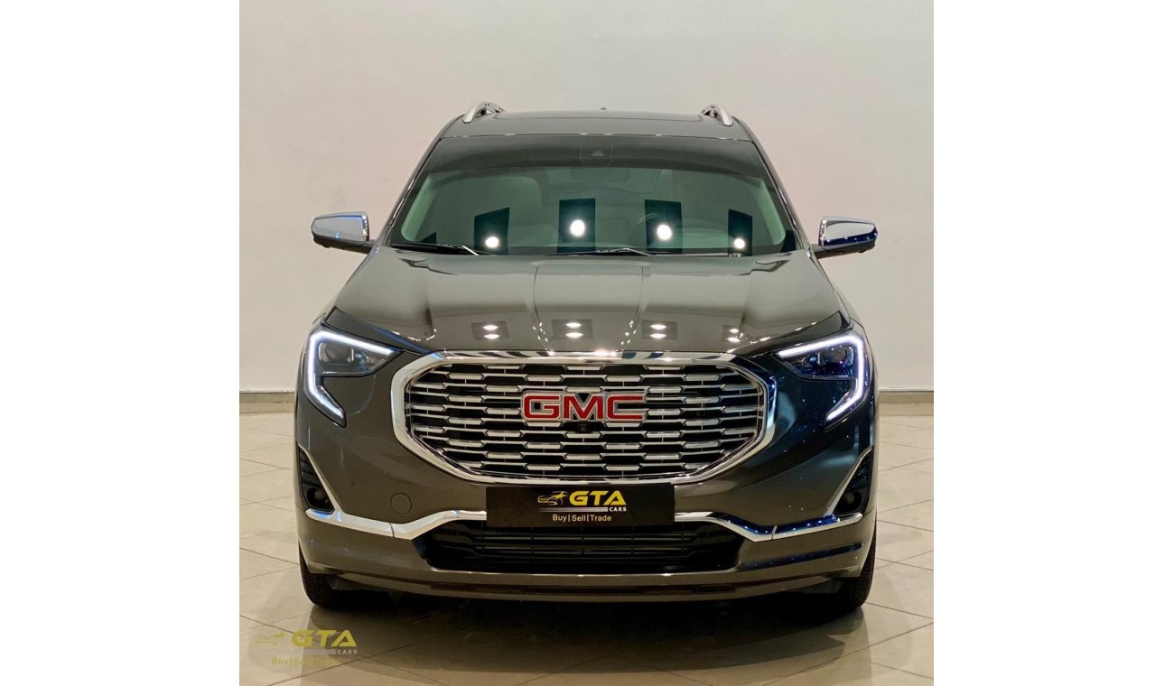 جي أم سي تيرين 2020 GMC Terrain Denali, December 2024 GMC Warranty + Service, Full Service History, Low KMS, GCC