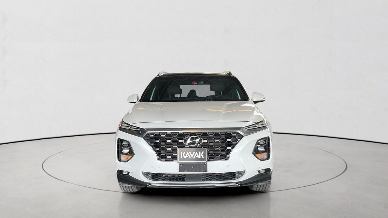 هيونداي سانتا في 3.5 V6 PREMIUM 4WD AUTO | شامل الضمان | 0 ﺪﻔﻋﺓ ﺃﻮﻟﻯ