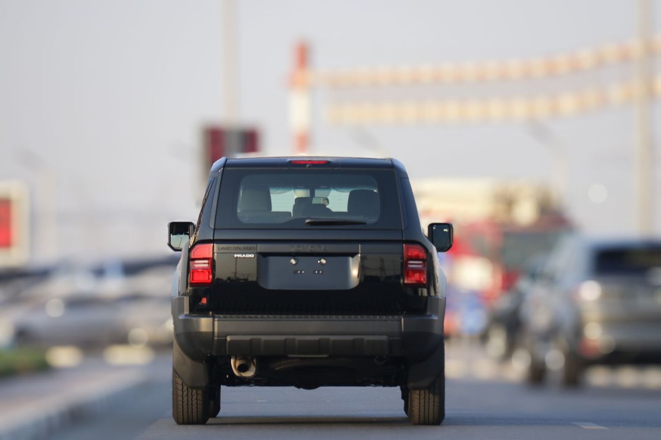 Toyota Prado Toyota Prado Basic 2025 | Best Export Price