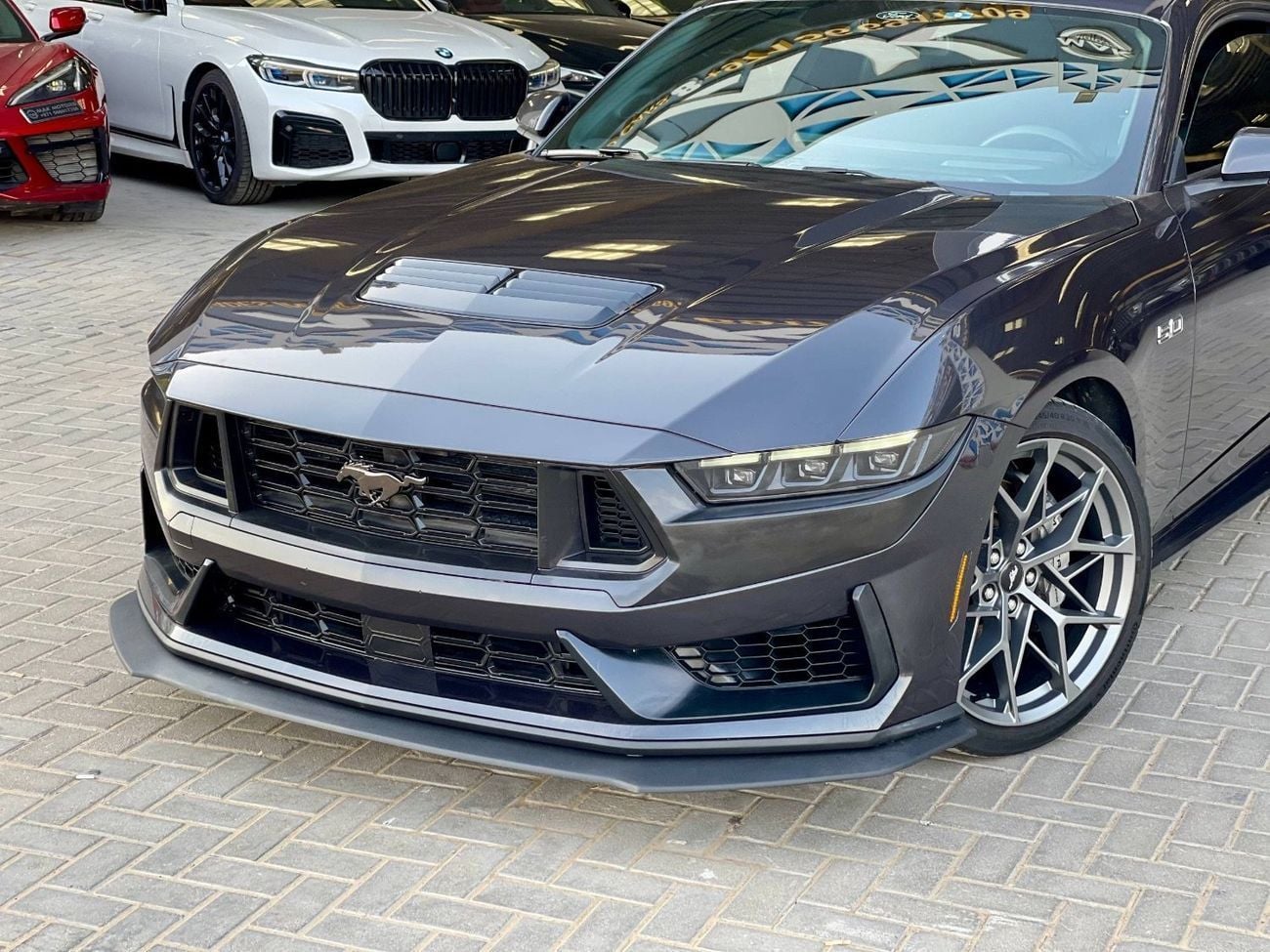Ford Mustang GT / 5.0 V8 / DARK HORSE KIT / REMOT START / REMOT RAVE MATCH