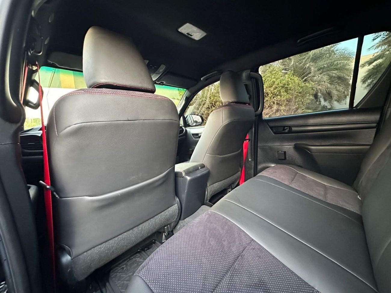 Toyota Hilux 2021 Model V4 - 2.7L Petrol Engine Facelift GR Sports 2025 Shape Exterior and Interior Both Full Opt