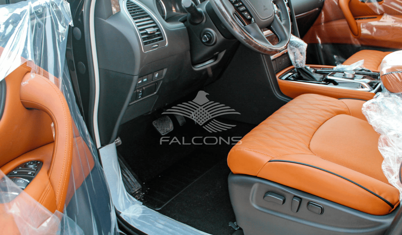 نيسان باترول LE Platinum City 5.6L