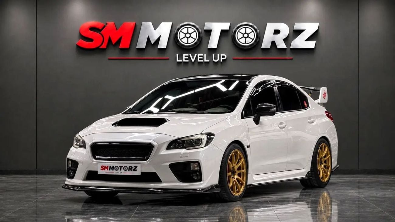 Subaru Wrx STI