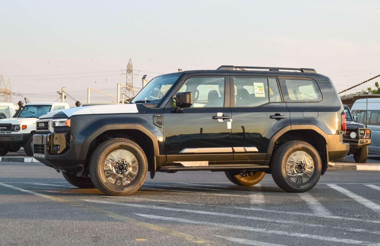 تويوتا برادو TOYOTA LAND CRUISER PRADO 2.4L TURBO 4WD PETROL SUV 2025