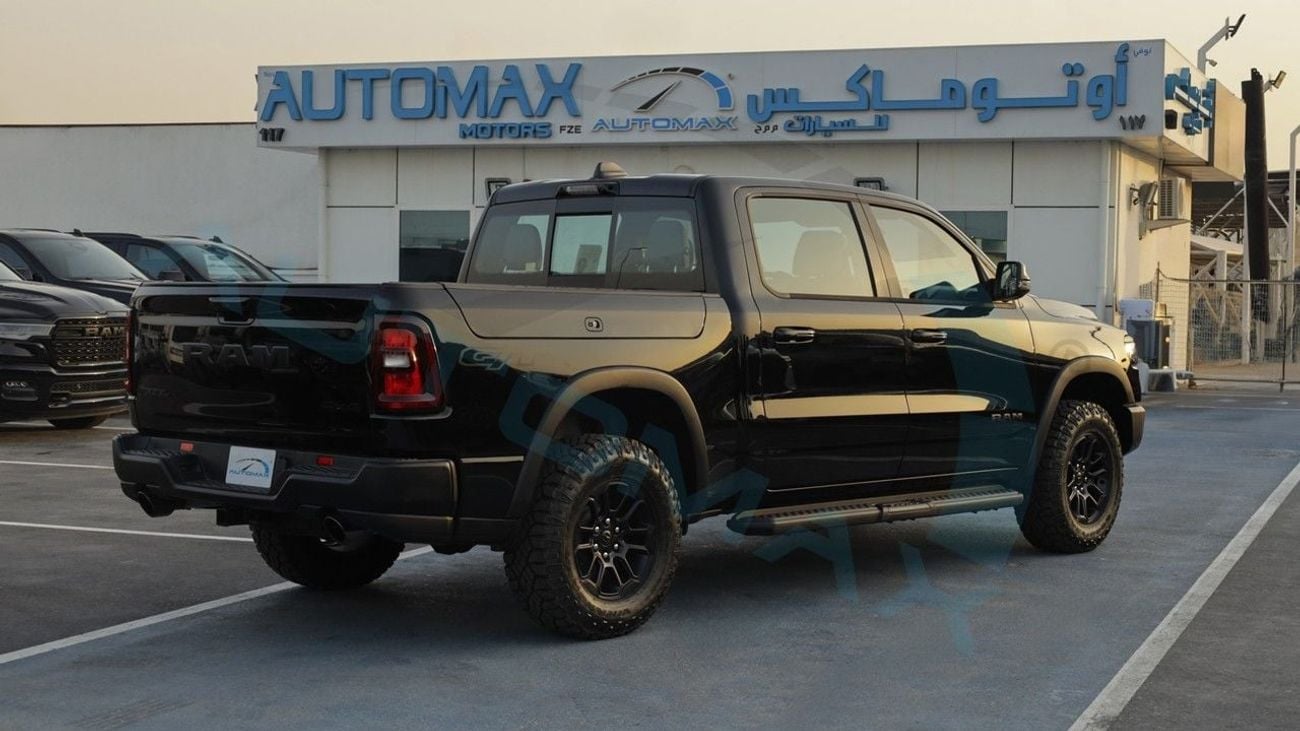 رام 1500 (For Export , НА ЭКСПОРТ) PY 26/26 Rebel GT 3.0TT Hurricane GCC 0Km Без пробега