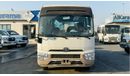 تويوتا كوستر 4.2L V6 M/T Diesel 23 passengers - 16″ wheels - brown interior