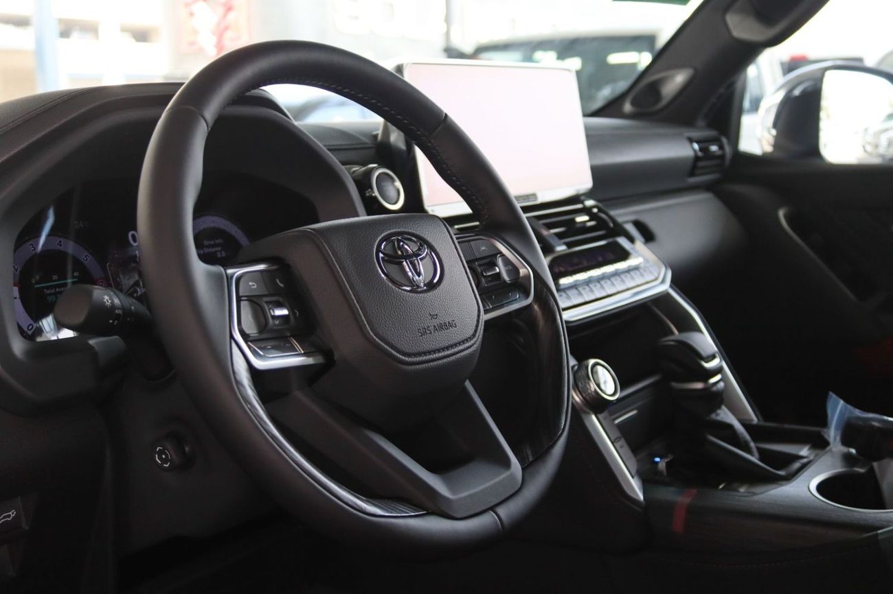 Toyota Land Cruiser 2025 LAND CRUISER VXR 3.5 TWINTURBO FULLY LOADED **التصدير فقط خارج الخليج***