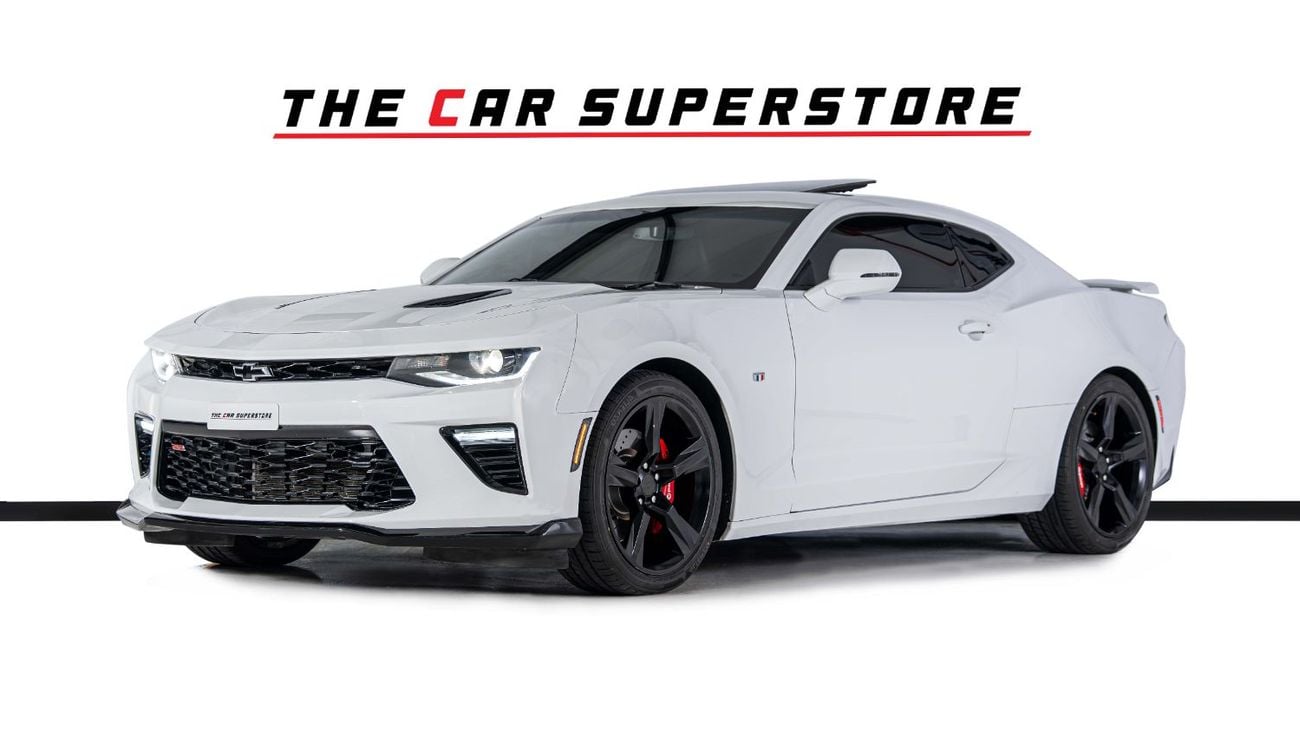 Chevrolet Camaro SS 6.2L Coupe GCC-V8-Sports Exhaust System- Full Options