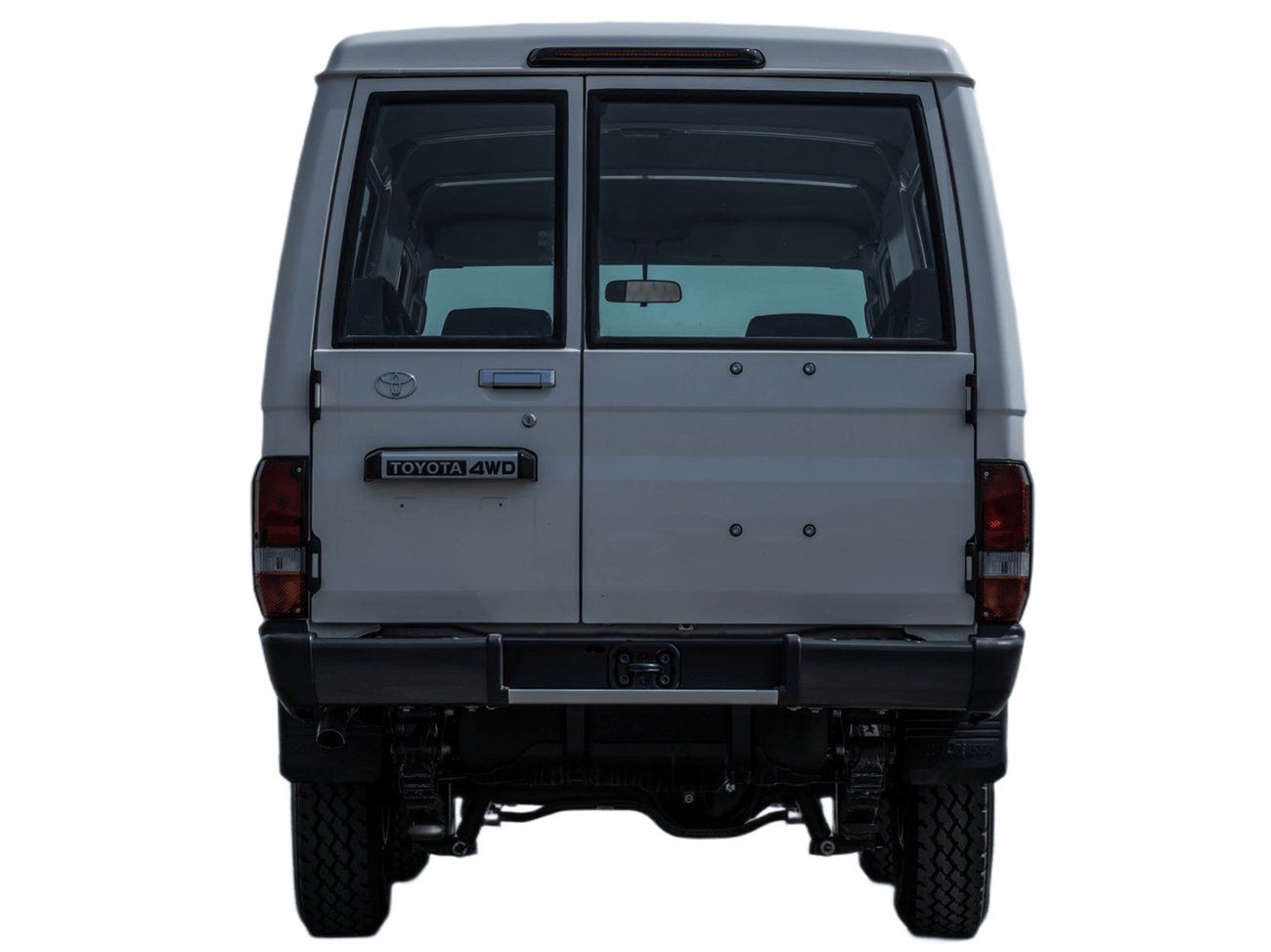 Toyota Land Cruiser 70 ECT0126 - 2025 Toyota LC78  Hardtop 3 Doors - 4.2L Dsl Mt Std White