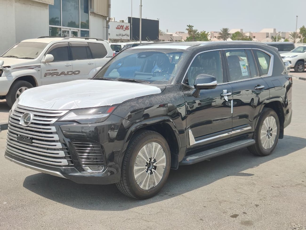 لكزس LX 600 2025 Lexus LX 600 Signature 3.5L Petrol AT Black