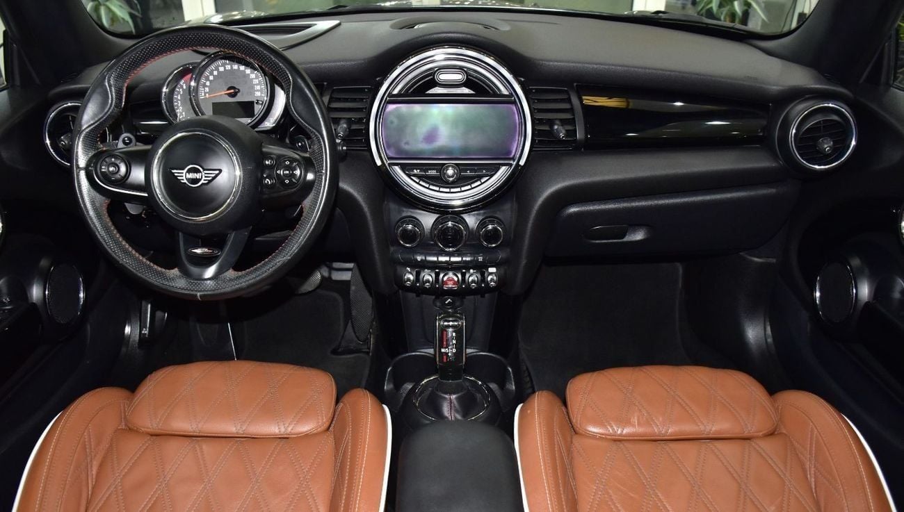 Mini Cooper S EXCELLENT DEAL for our Mini Cooper S ( 2019 Model ) in Brown Color GCC Specs